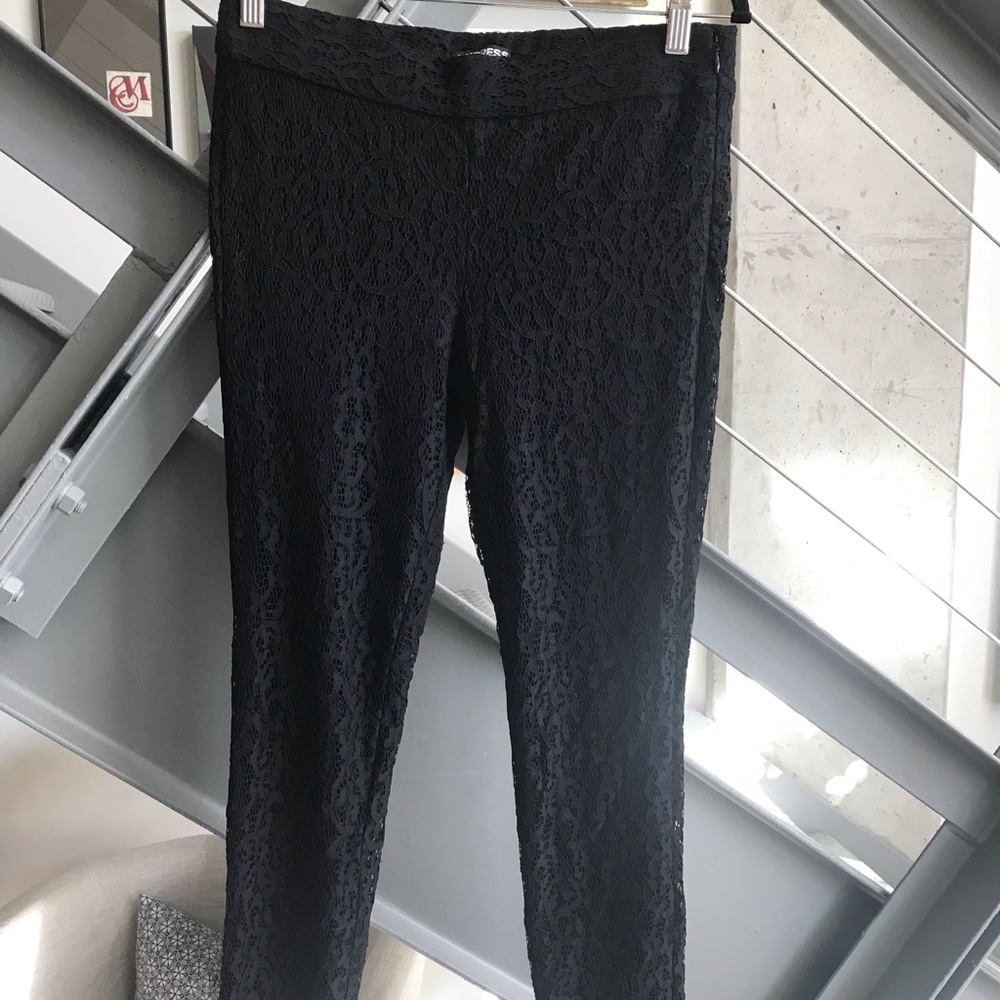 Express Lace Pants